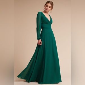 BHLDN x Watters | Nova Dress in Peacock